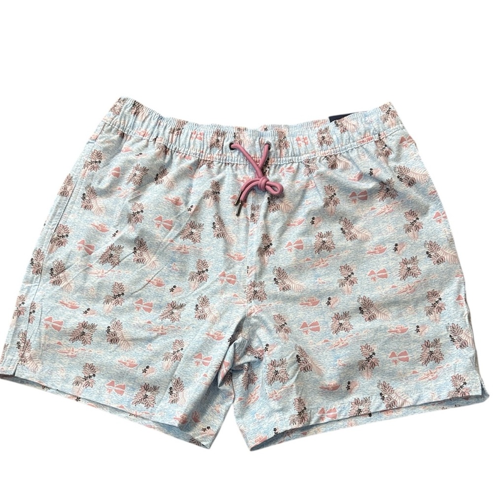 Mr Swim Bay Berry Comfort Stretch Compression Lining UPF Swim‎ Short XL NWT